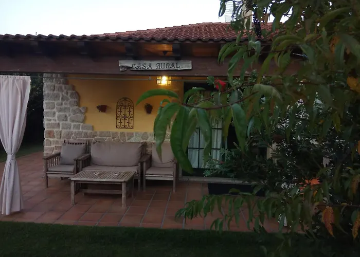 Casa Rural Pontevedra con piscinajardínbarbacoa